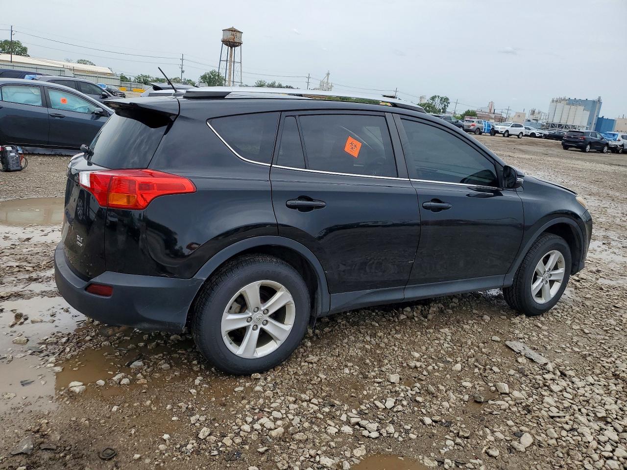 2014 Toyota Rav4 Xle Black vin: 2T3RFEV7EW221368