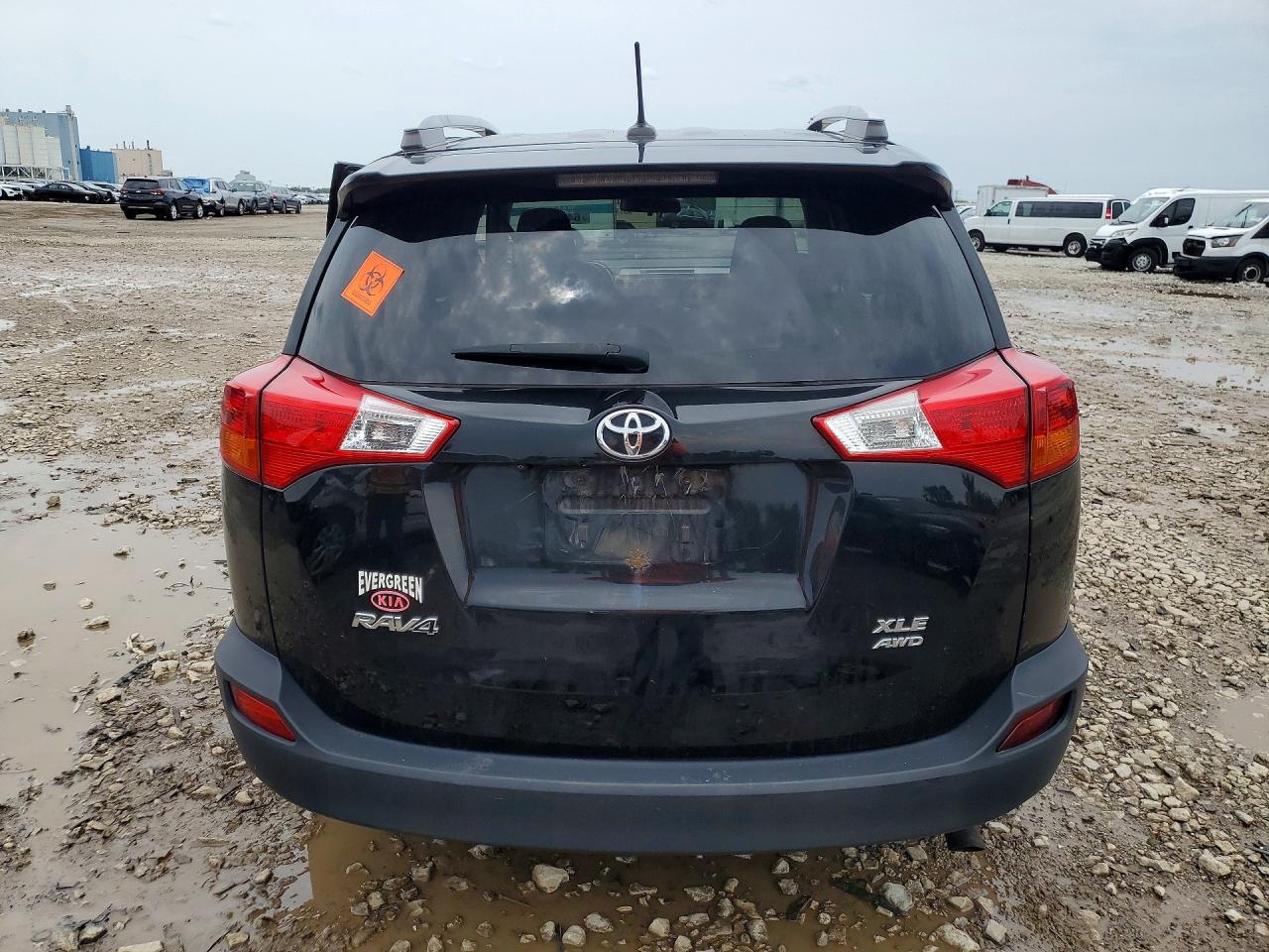 2014 Toyota Rav4 Xle Black vin: 2T3RFEV7EW221368