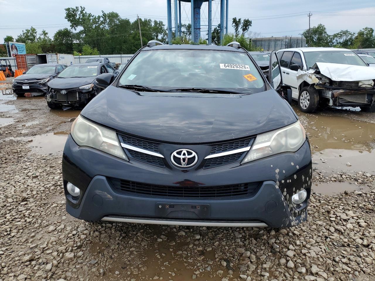 2014 Toyota Rav4 Xle Black vin: 2T3RFEV7EW221368