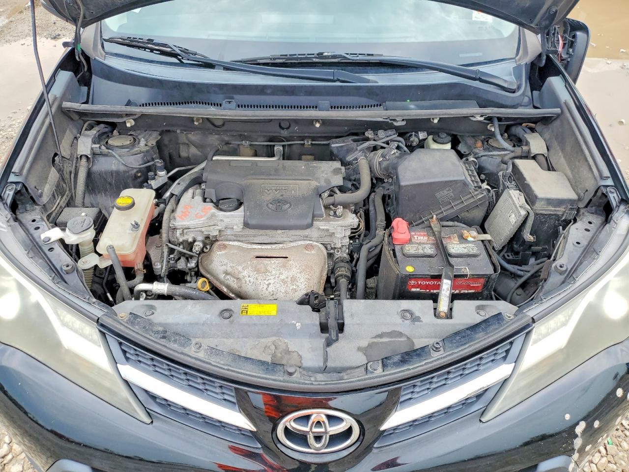 2014 Toyota Rav4 Xle Black vin: 2T3RFEV7EW221368