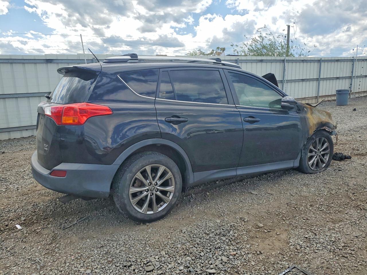 2015 Toyota Rav4 Xle Black vin: 2T3RFREV7FW242724