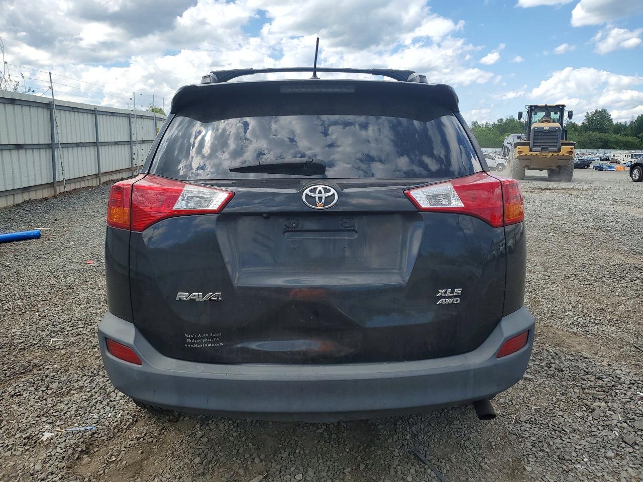 2015 Toyota Rav4 Xle Black vin: 2T3RFREV7FW242724