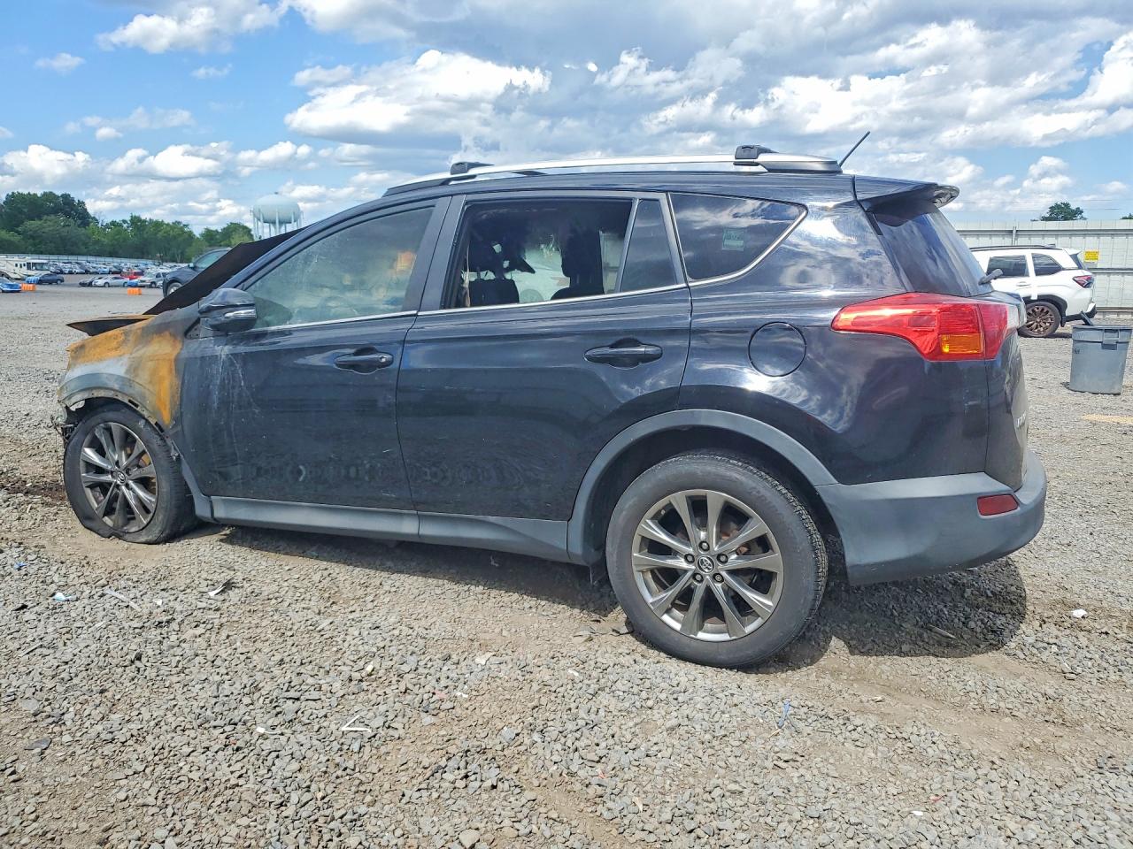 2015 Toyota Rav4 Xle Black vin: 2T3RFREV7FW242724