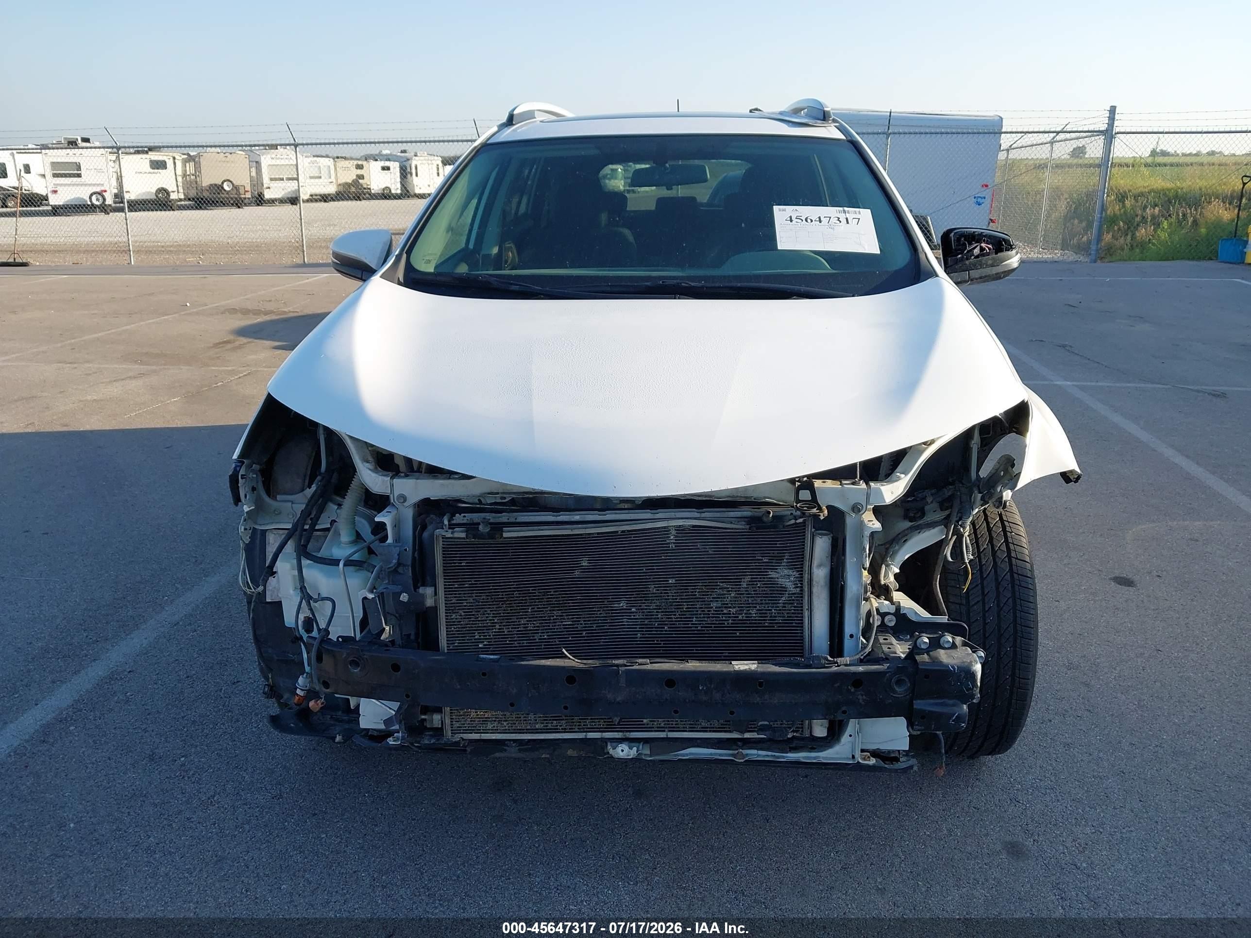 2015 Toyota Rav4 Xle White vin: 2T3RFREV7FW273617