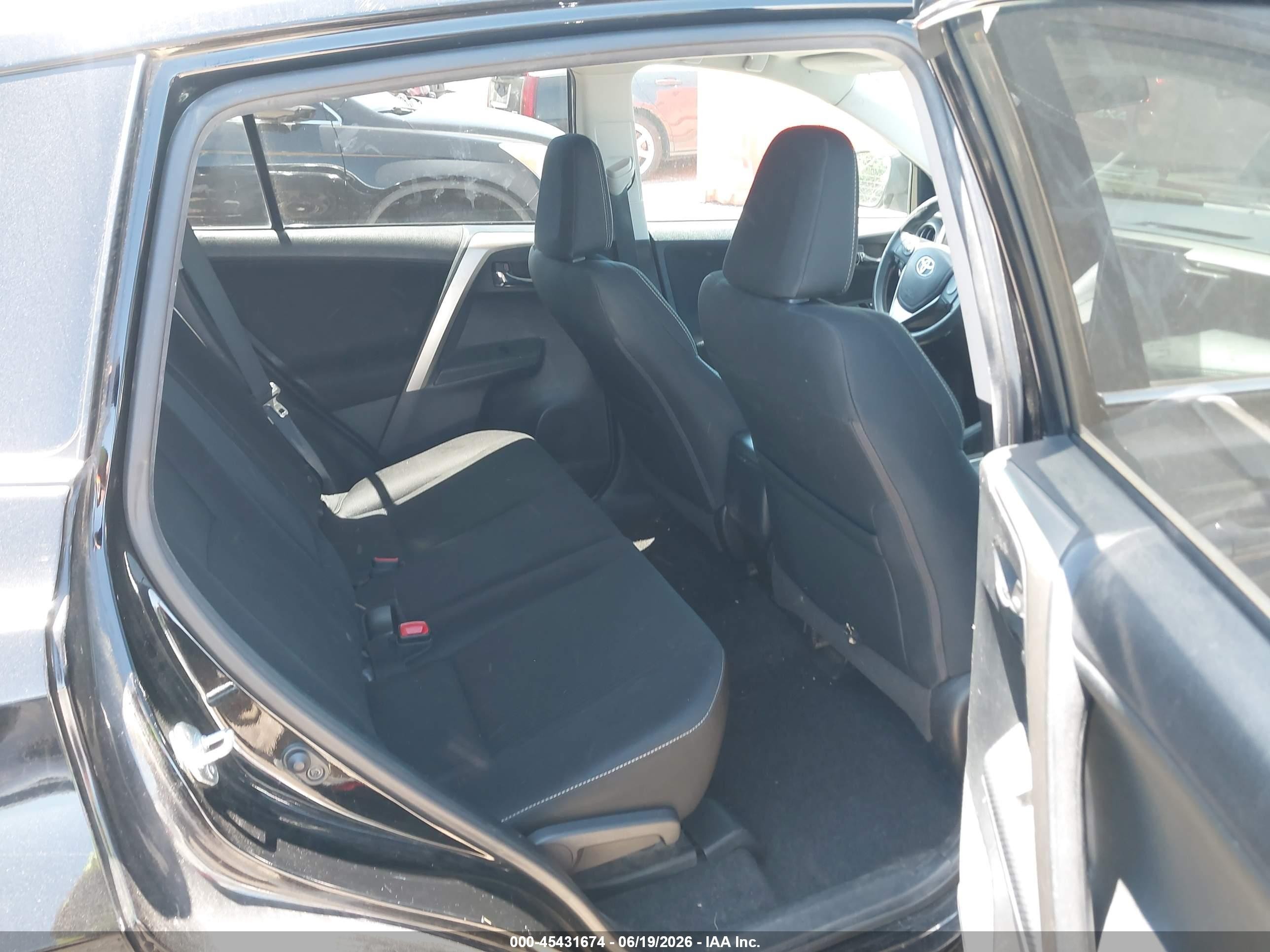 2015 Toyota Rav4 Xle Black vin: 2T3RFREV7FW279241