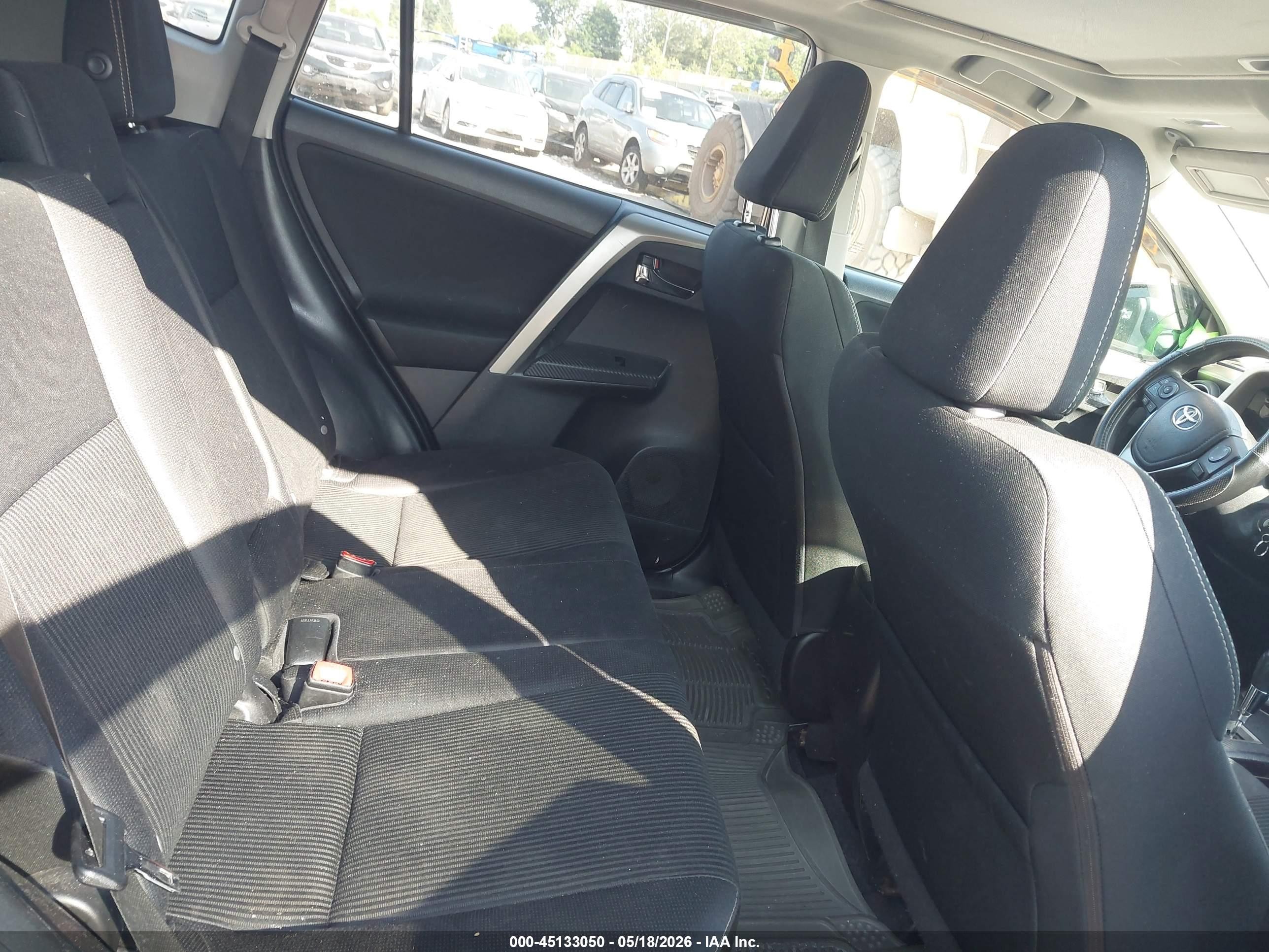 2015 Toyota Rav4 Xle Gray vin: 2T3RFREV7FW282768