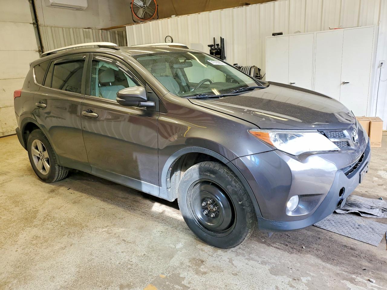 2015 Toyota Rav4 Xle Gray vin: 2T3RFREV7FW295682