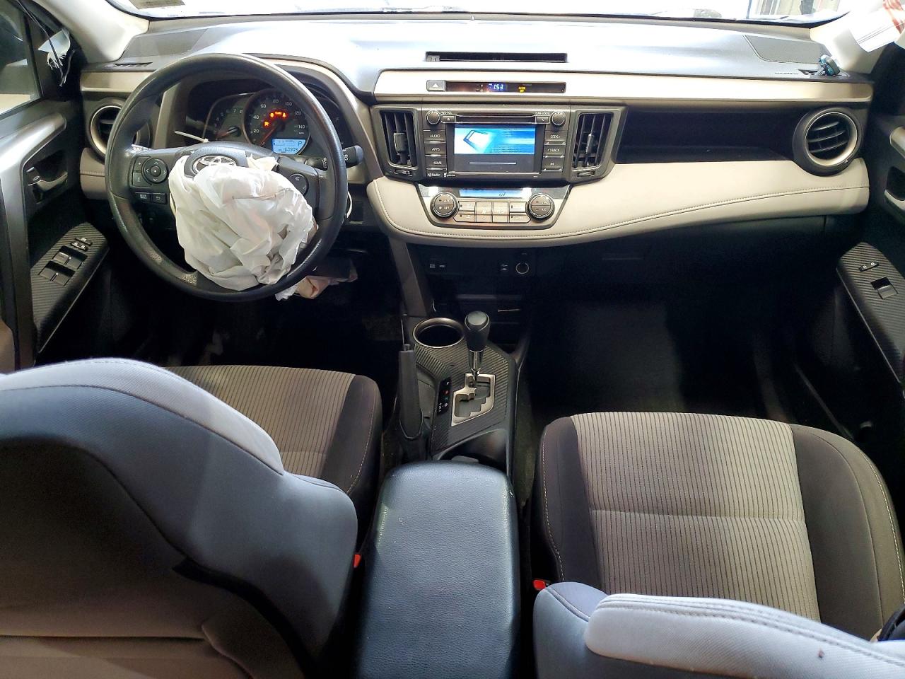 2015 Toyota Rav4 Xle Gray vin: 2T3RFREV7FW295682