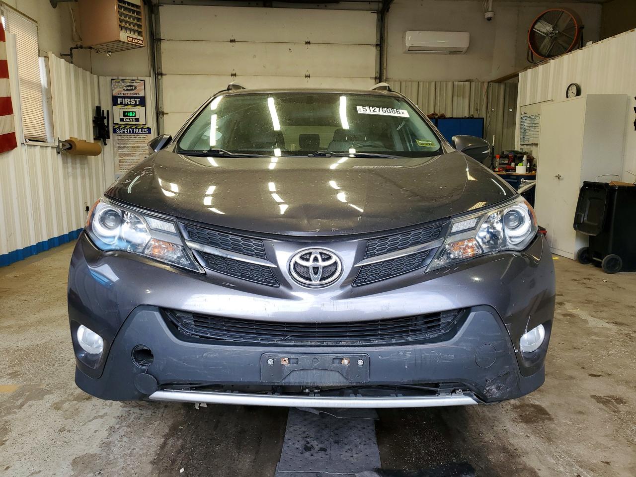 2015 Toyota Rav4 Xle Gray vin: 2T3RFREV7FW295682