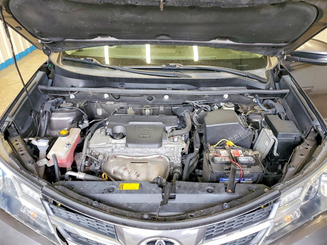 2015 Toyota Rav4 Xle Gray vin: 2T3RFREV7FW295682