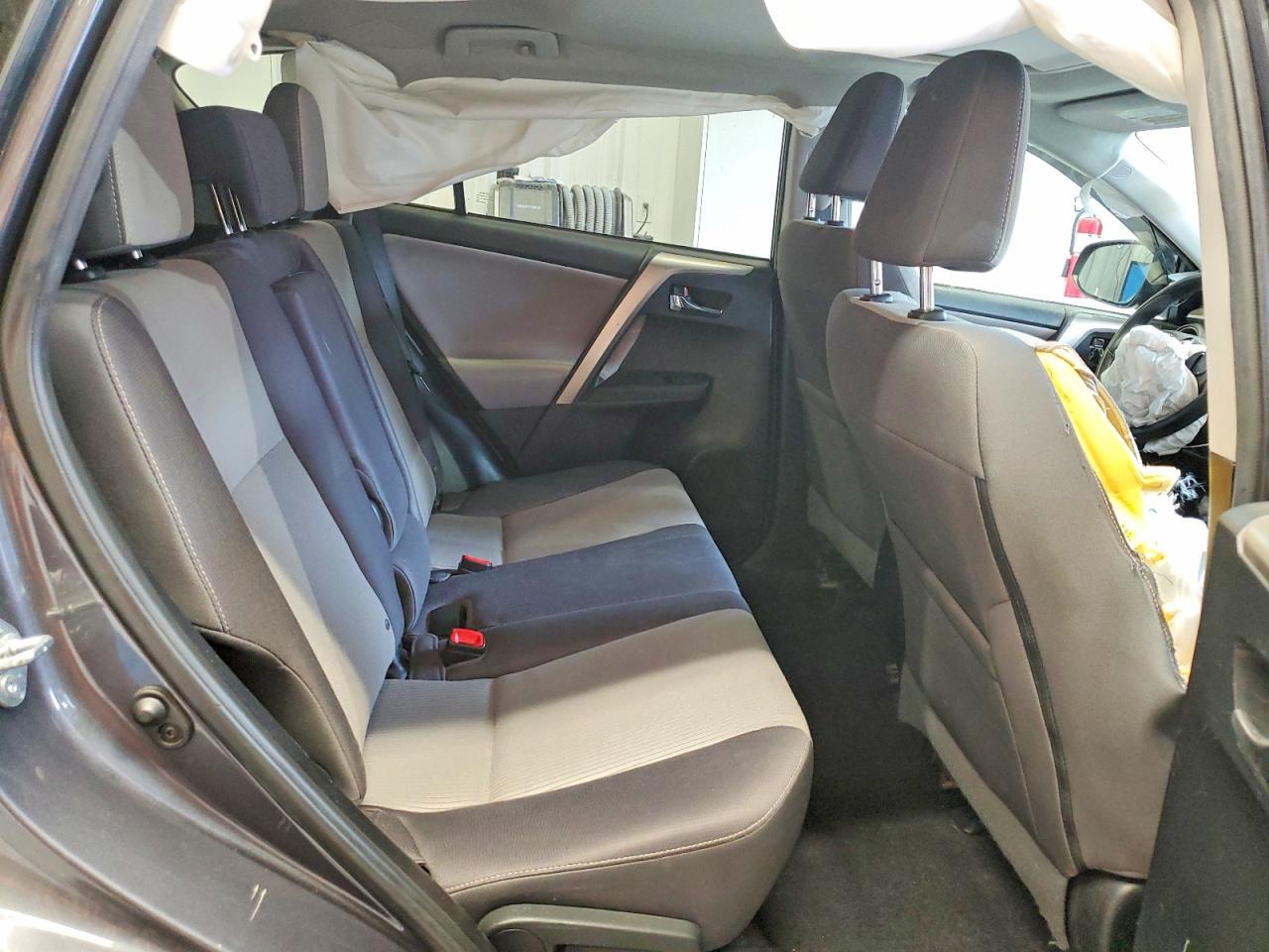 2015 Toyota Rav4 Xle Gray vin: 2T3RFREV7FW295682