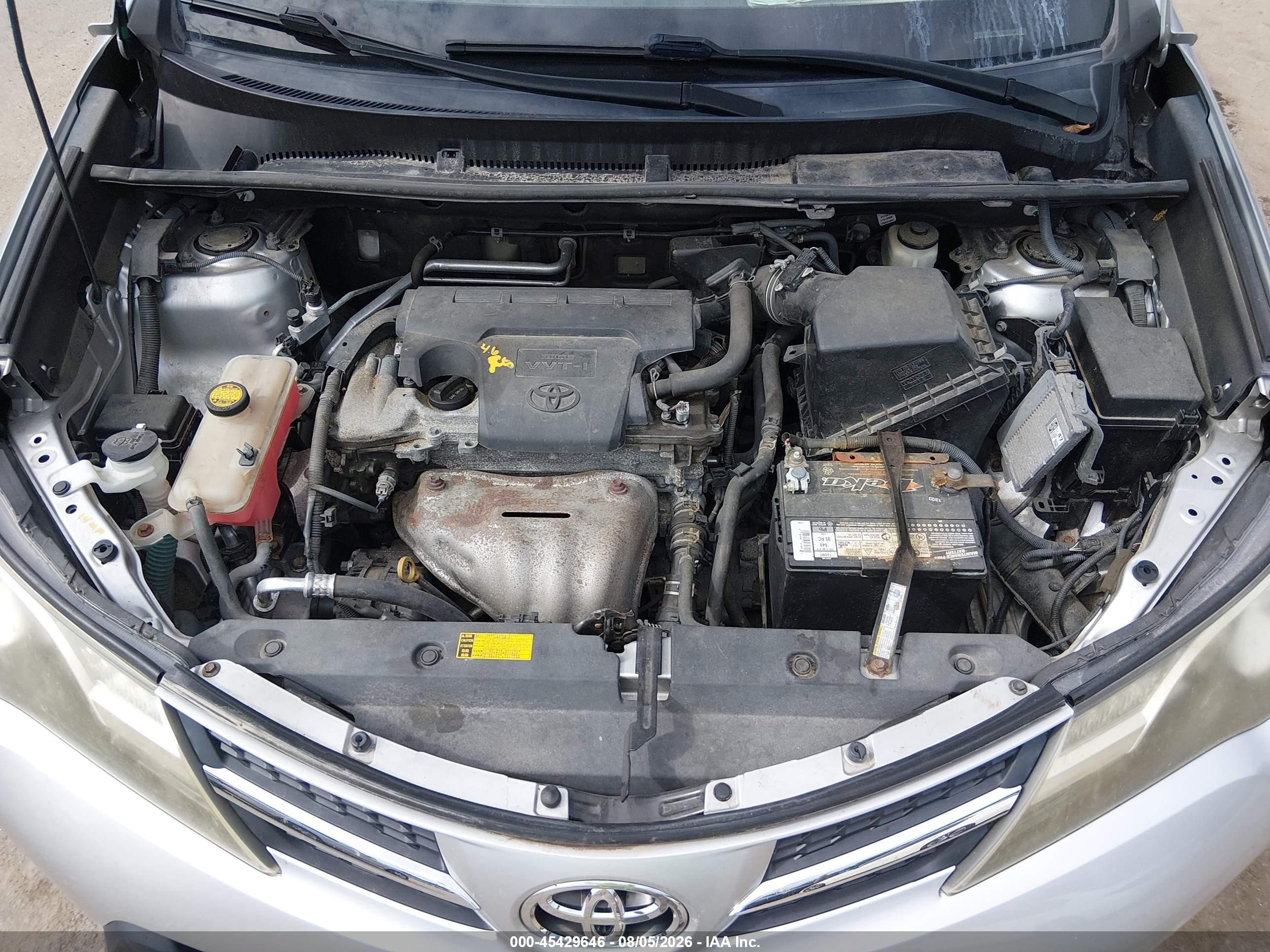 2015 Toyota Rav4 Xle Silver vin: 2T3RFREV7FW350793
