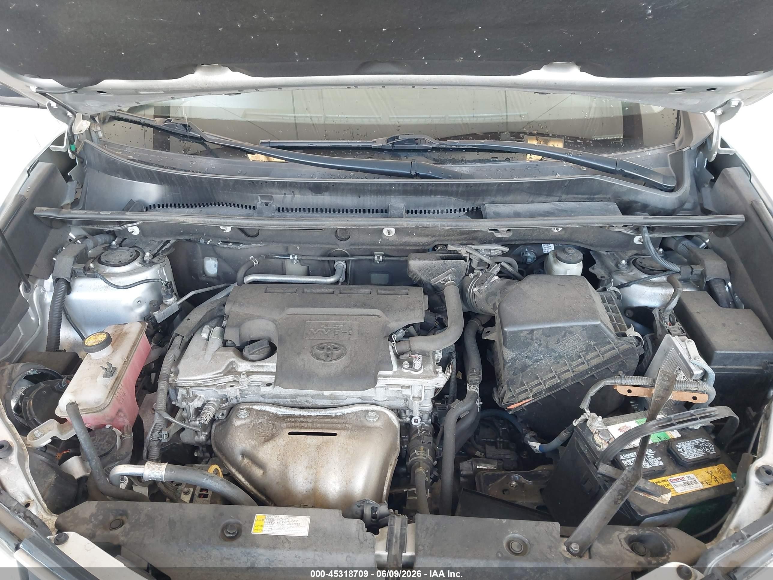 2015 Toyota Rav4 Xle Silver vin: 2T3RFREV7FW401659