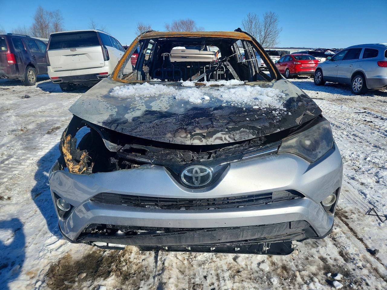 2017 Toyota Rav4 Xle Burn vin: 2T3RFREV7HW633083