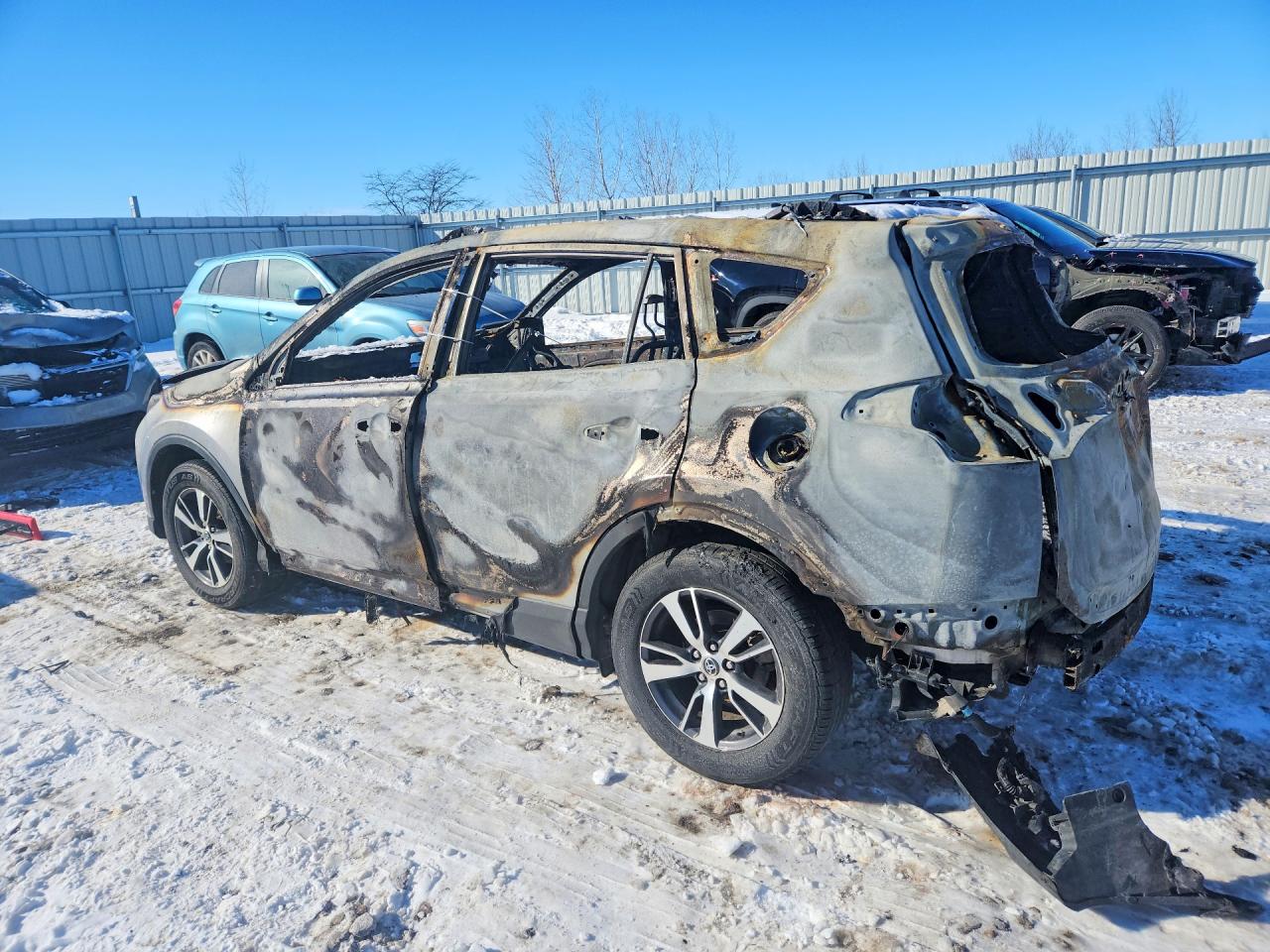 2017 Toyota Rav4 Xle Burn vin: 2T3RFREV7HW633083