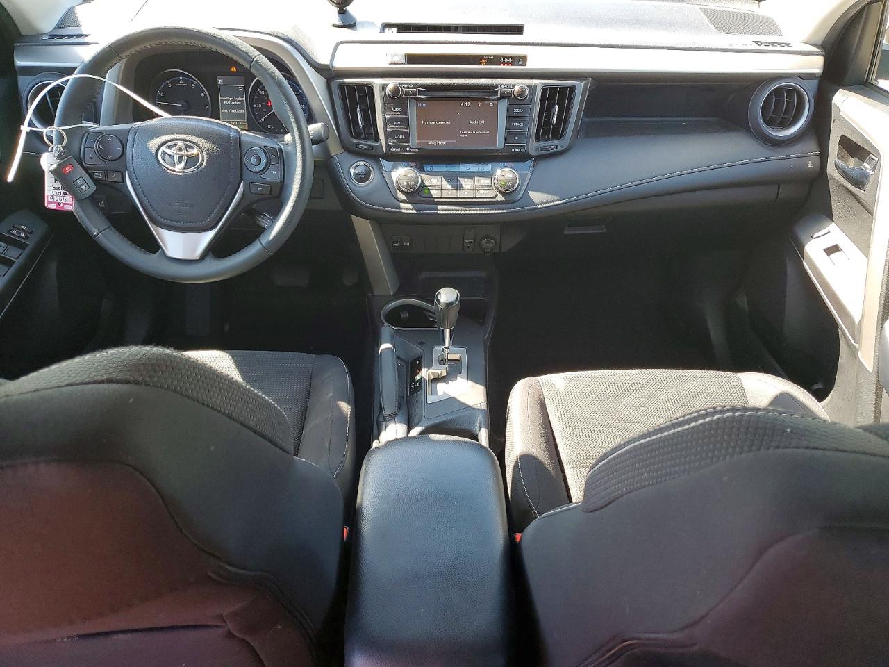 2017 Toyota Rav4 Xle Purple vin: 2T3RFREV7HW684504