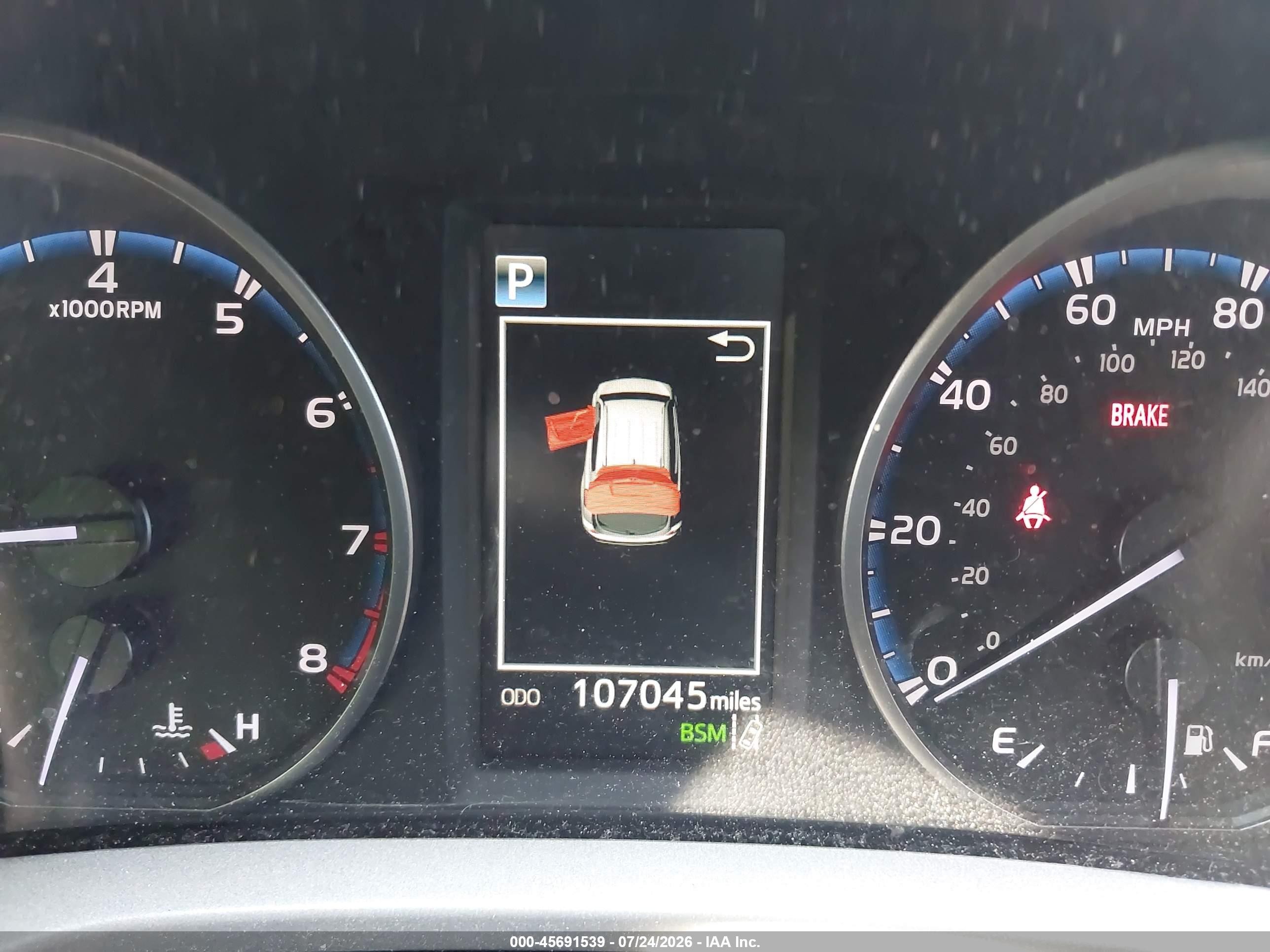 2018 Toyota Rav4 Xle Purple vin: 2T3RFREV7JW727308