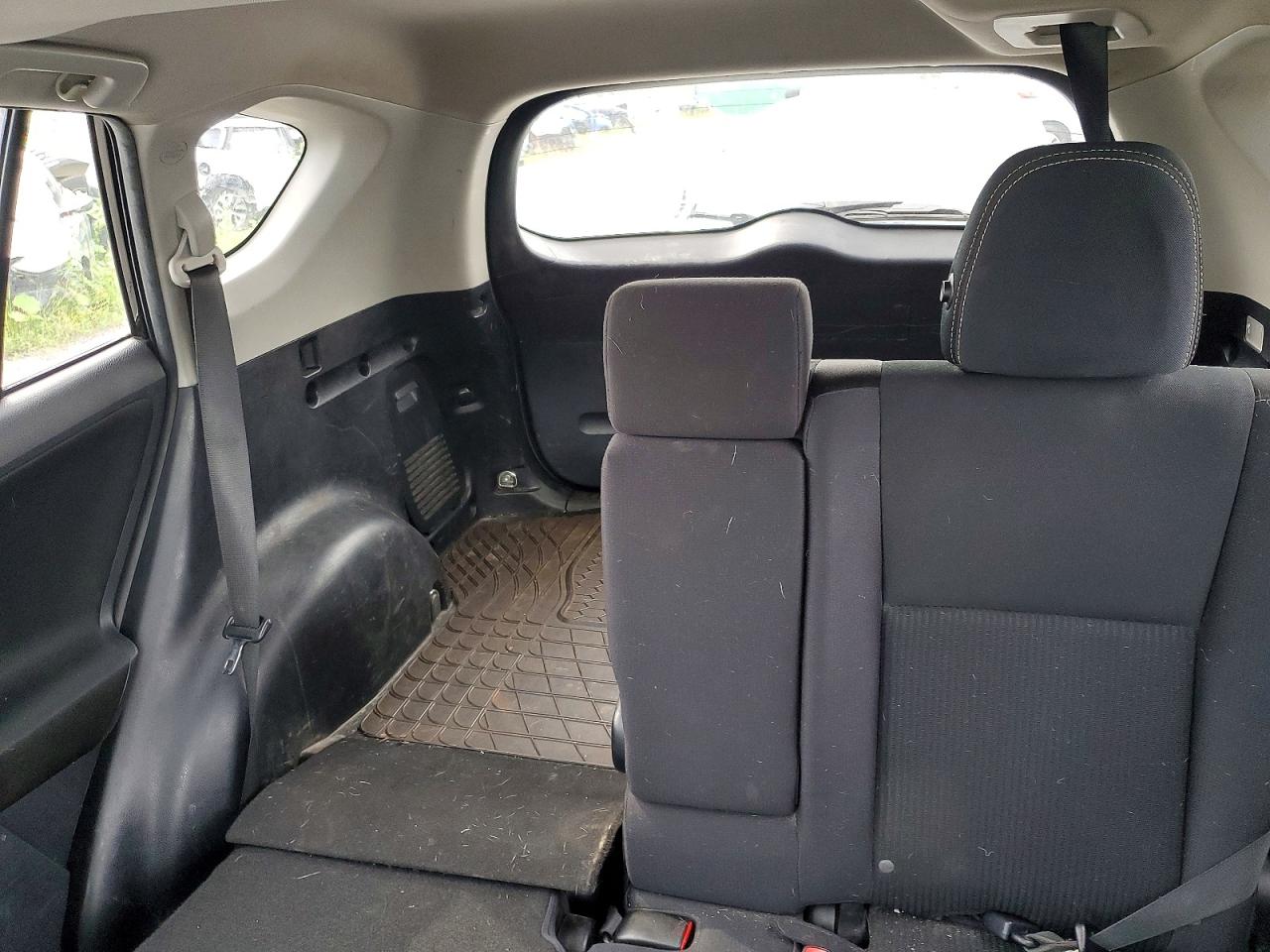 2013 Toyota Rav4 Xle Черный vin: 2T3RFREV8DW022005