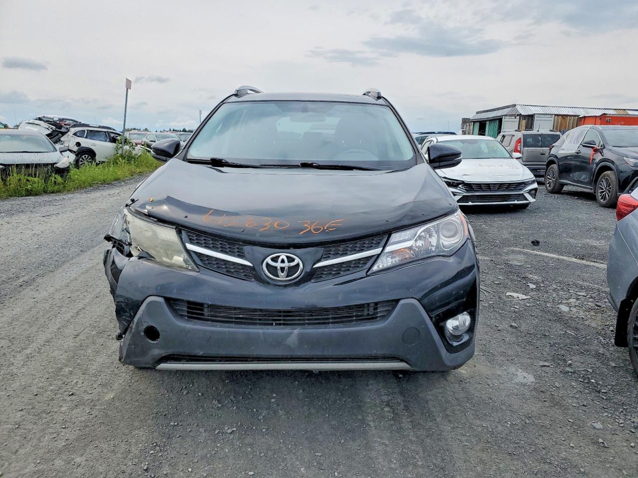2013 Toyota Rav4 Xle Черный vin: 2T3RFREV8DW022005