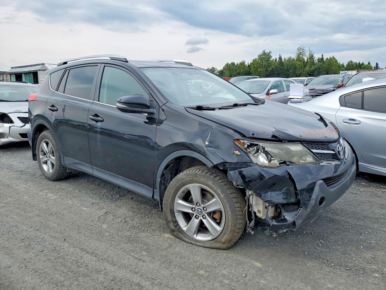 2013 Toyota Rav4 Xle Черный vin: 2T3RFREV8DW022005