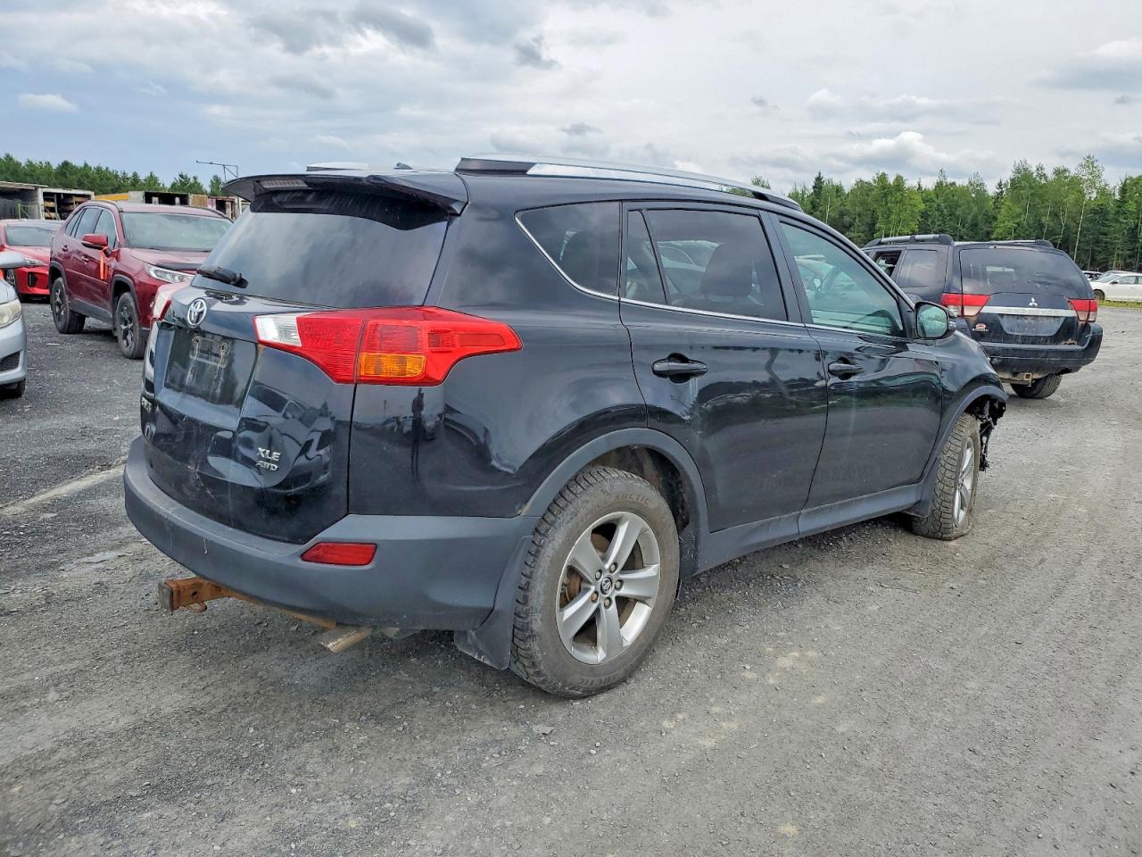 2013 Toyota Rav4 Xle Черный vin: 2T3RFREV8DW022005