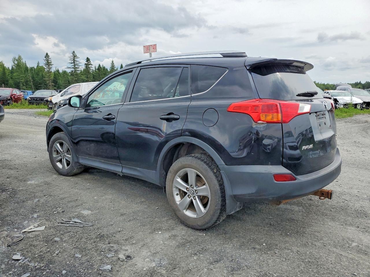 2013 Toyota Rav4 Xle Черный vin: 2T3RFREV8DW022005