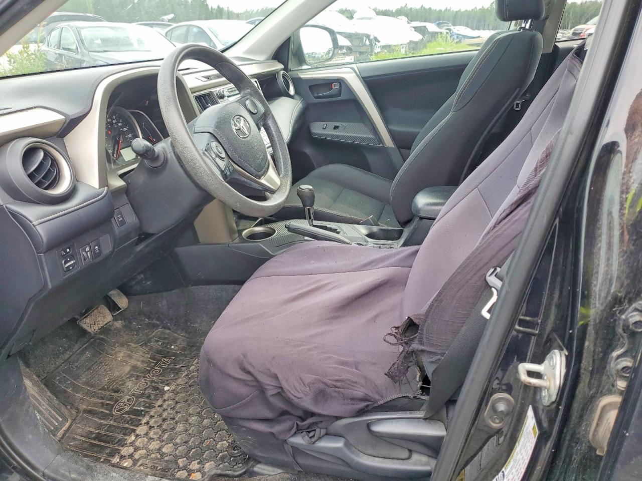 2013 Toyota Rav4 Xle Черный vin: 2T3RFREV8DW022005
