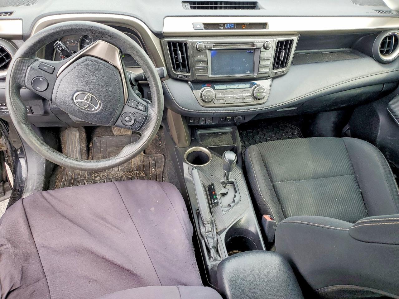 2013 Toyota Rav4 Xle Черный vin: 2T3RFREV8DW022005