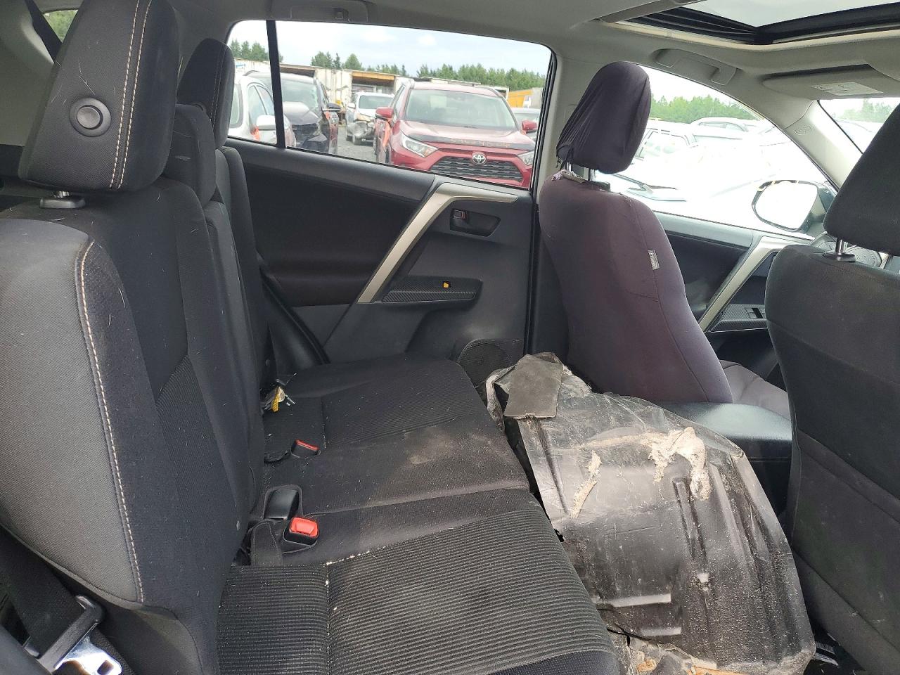 2013 Toyota Rav4 Xle Черный vin: 2T3RFREV8DW022005