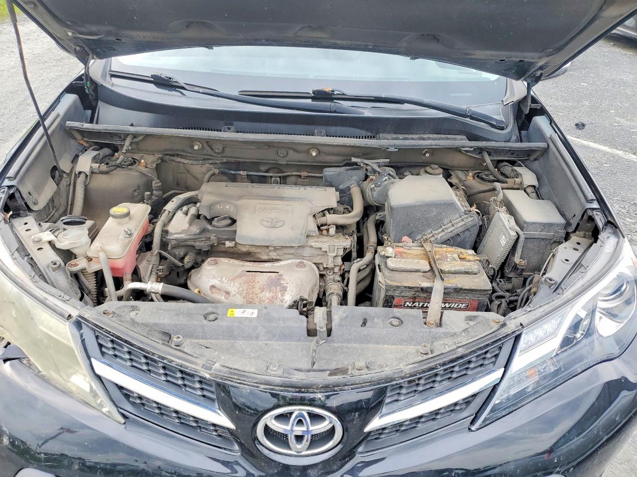 2013 Toyota Rav4 Xle Черный vin: 2T3RFREV8DW022005