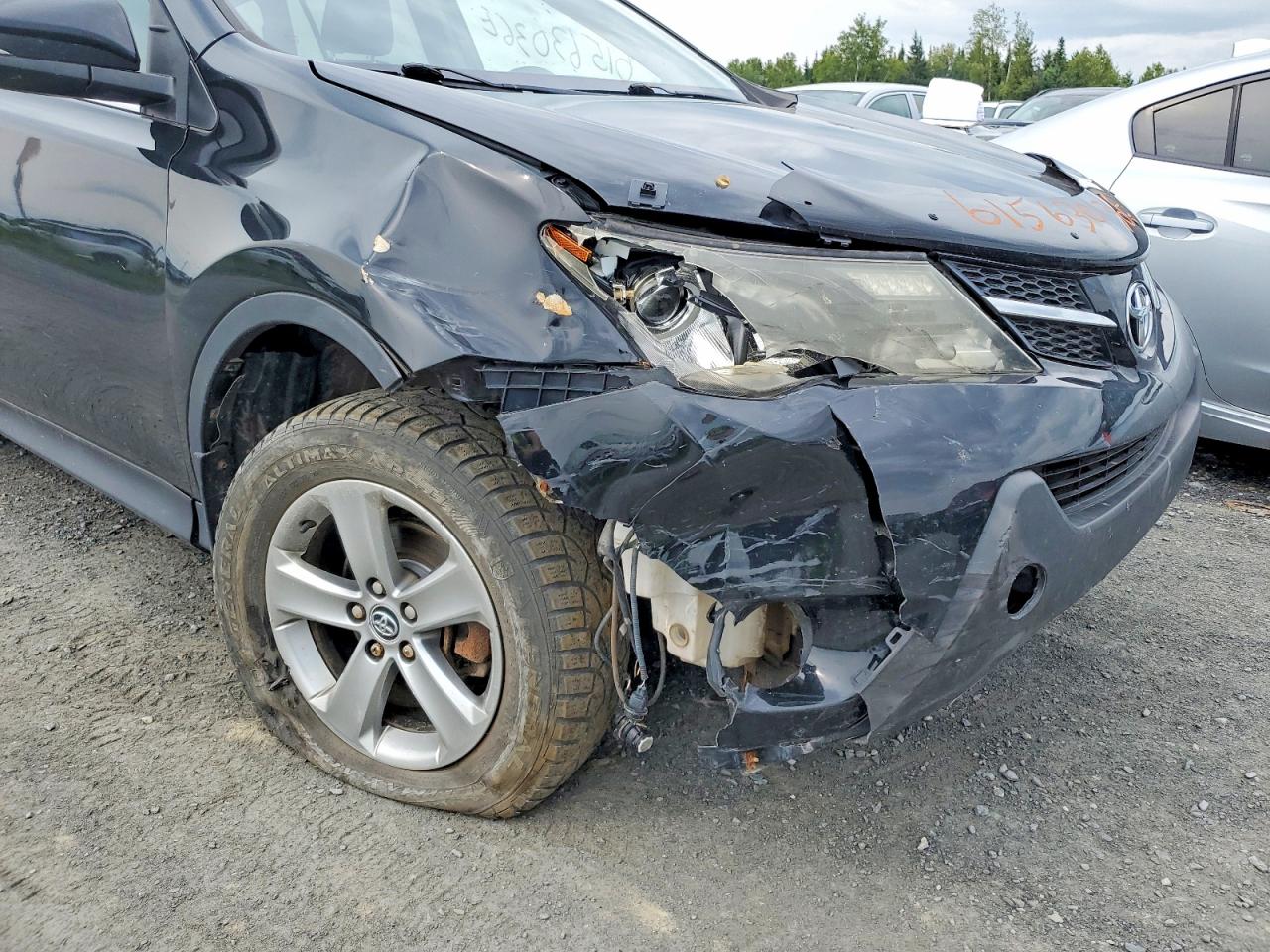 2013 Toyota Rav4 Xle Черный vin: 2T3RFREV8DW022005