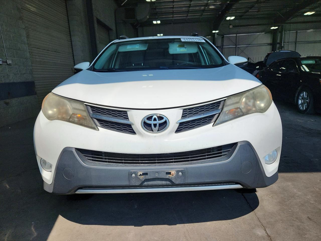 2013 Toyota Rav4 Xle White vin: 2T3RFREV8DW041203