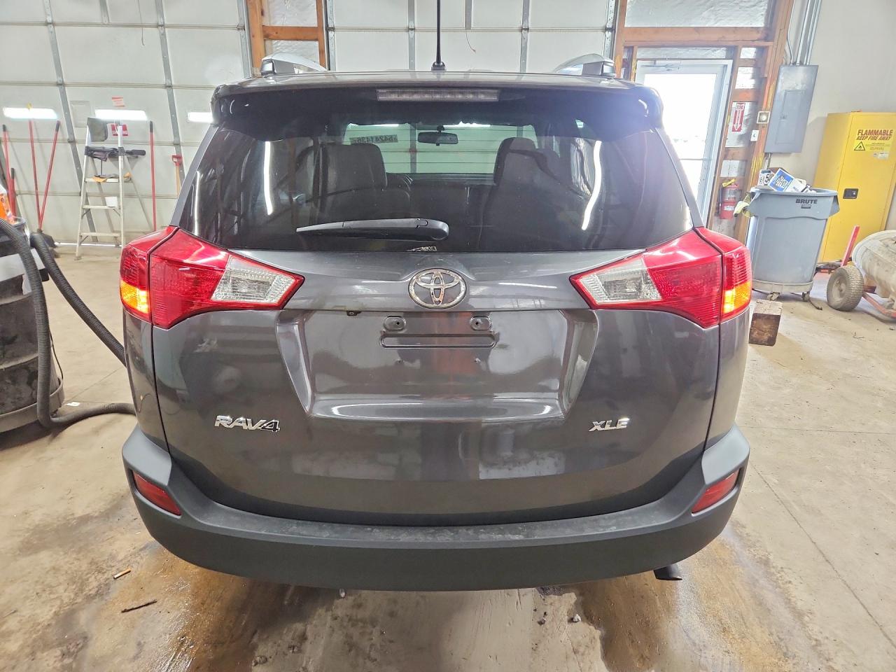 2013 Toyota Rav4 Xle Gray vin: 2T3RFREV8DW060432