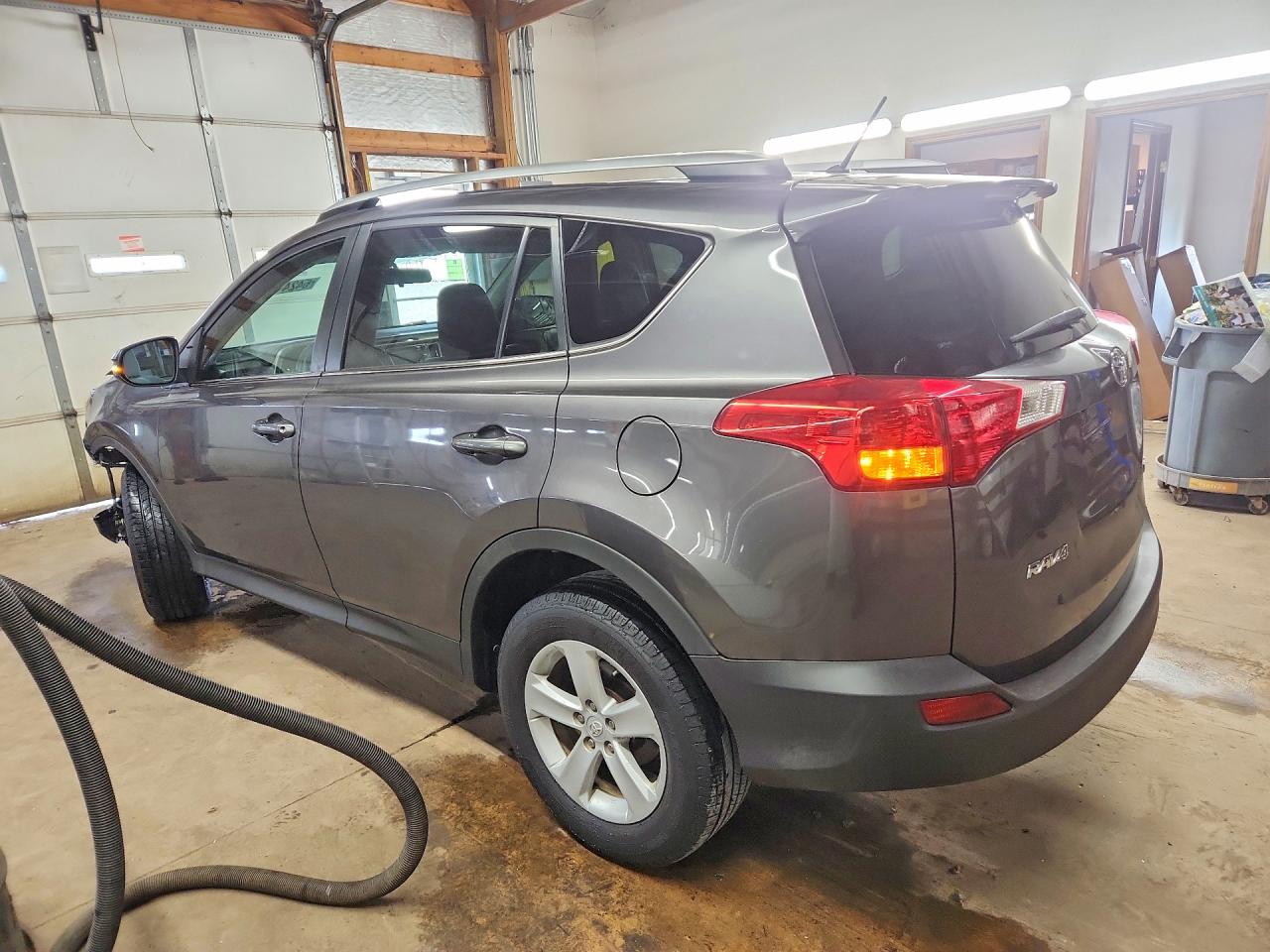 2013 Toyota Rav4 Xle Gray vin: 2T3RFREV8DW060432