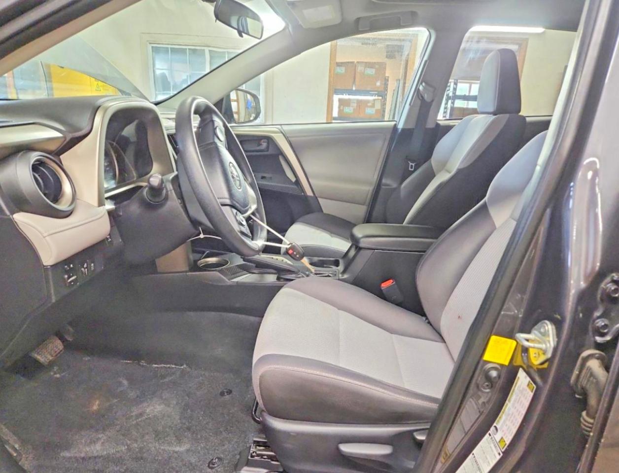 2013 Toyota Rav4 Xle Gray vin: 2T3RFREV8DW060432