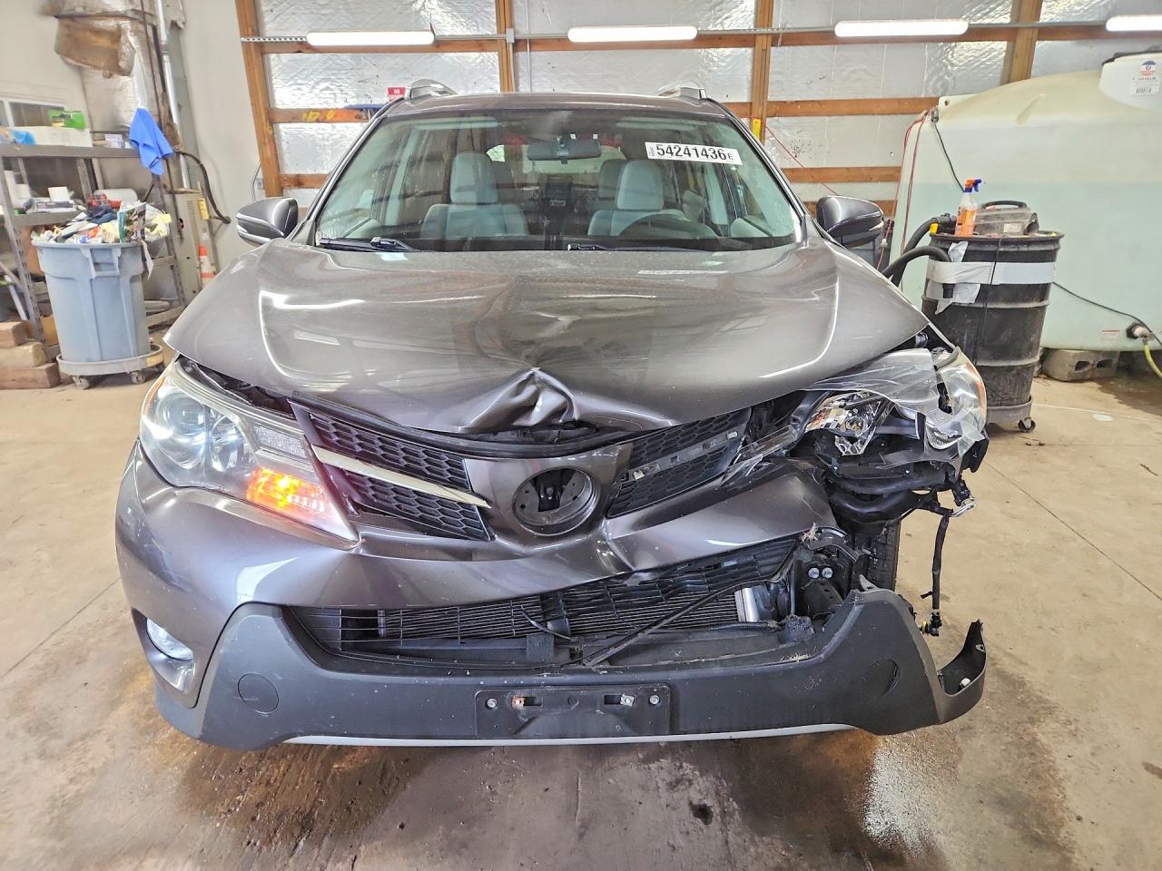 2013 Toyota Rav4 Xle Gray vin: 2T3RFREV8DW060432
