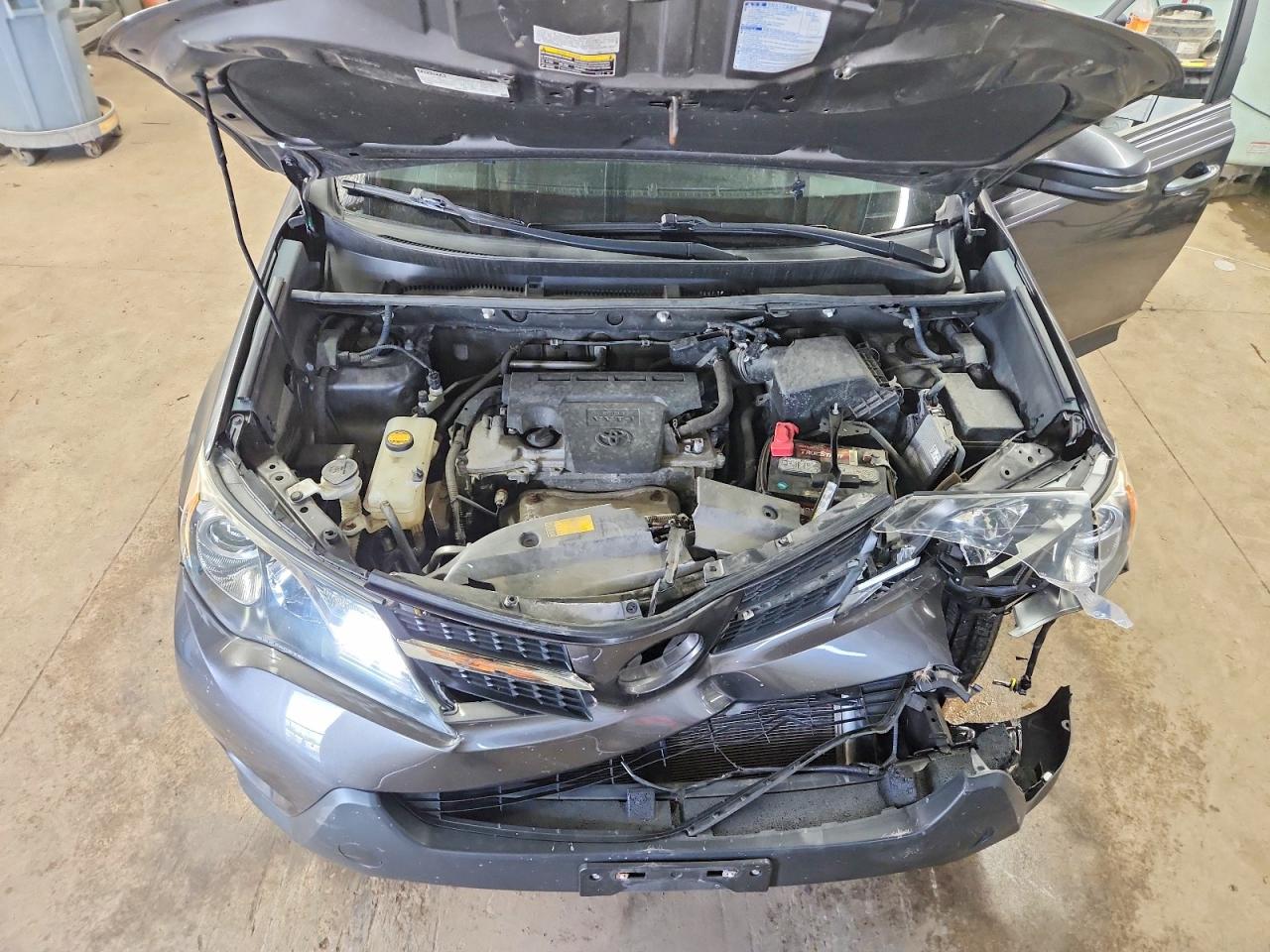 2013 Toyota Rav4 Xle Gray vin: 2T3RFREV8DW060432
