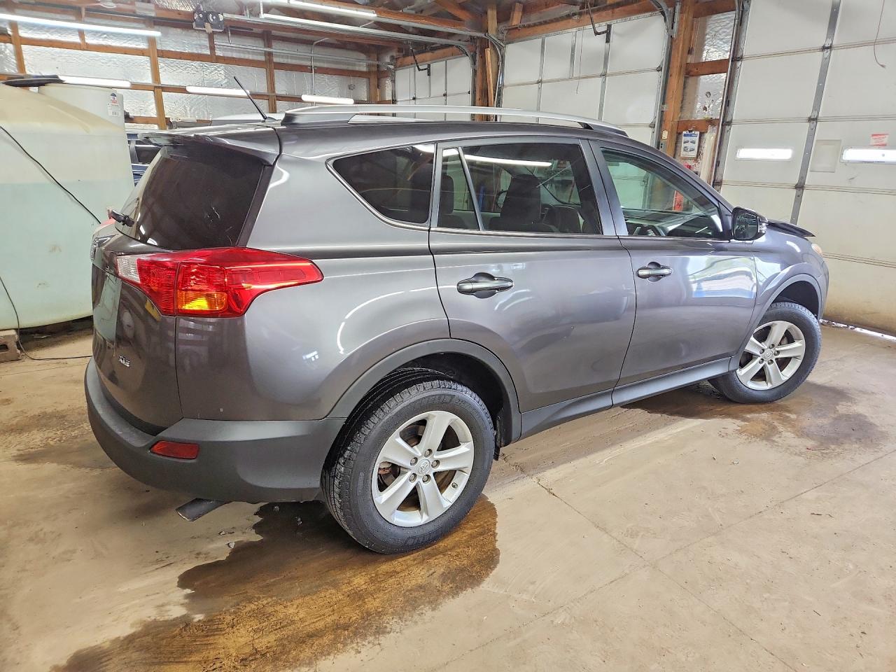 2013 Toyota Rav4 Xle Gray vin: 2T3RFREV8DW060432
