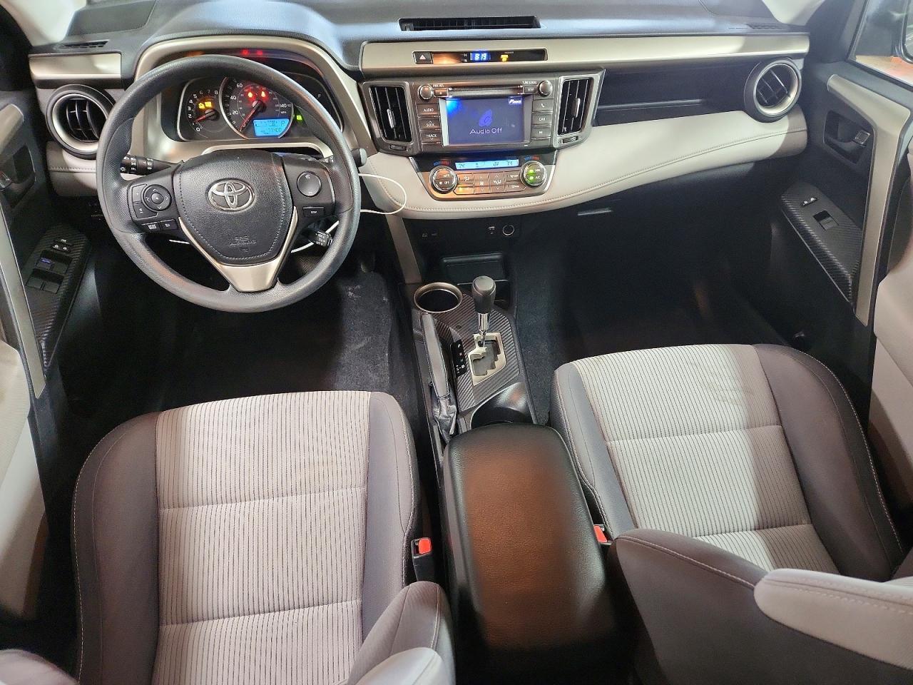 2013 Toyota Rav4 Xle Gray vin: 2T3RFREV8DW060432