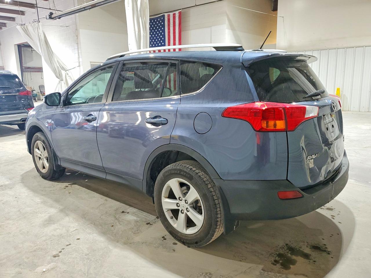 2014 Toyota Rav4 Xle Синий vin: 2T3RFREV8EW127578