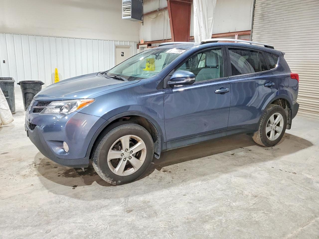 2014 Toyota Rav4 Xle Синий vin: 2T3RFREV8EW127578