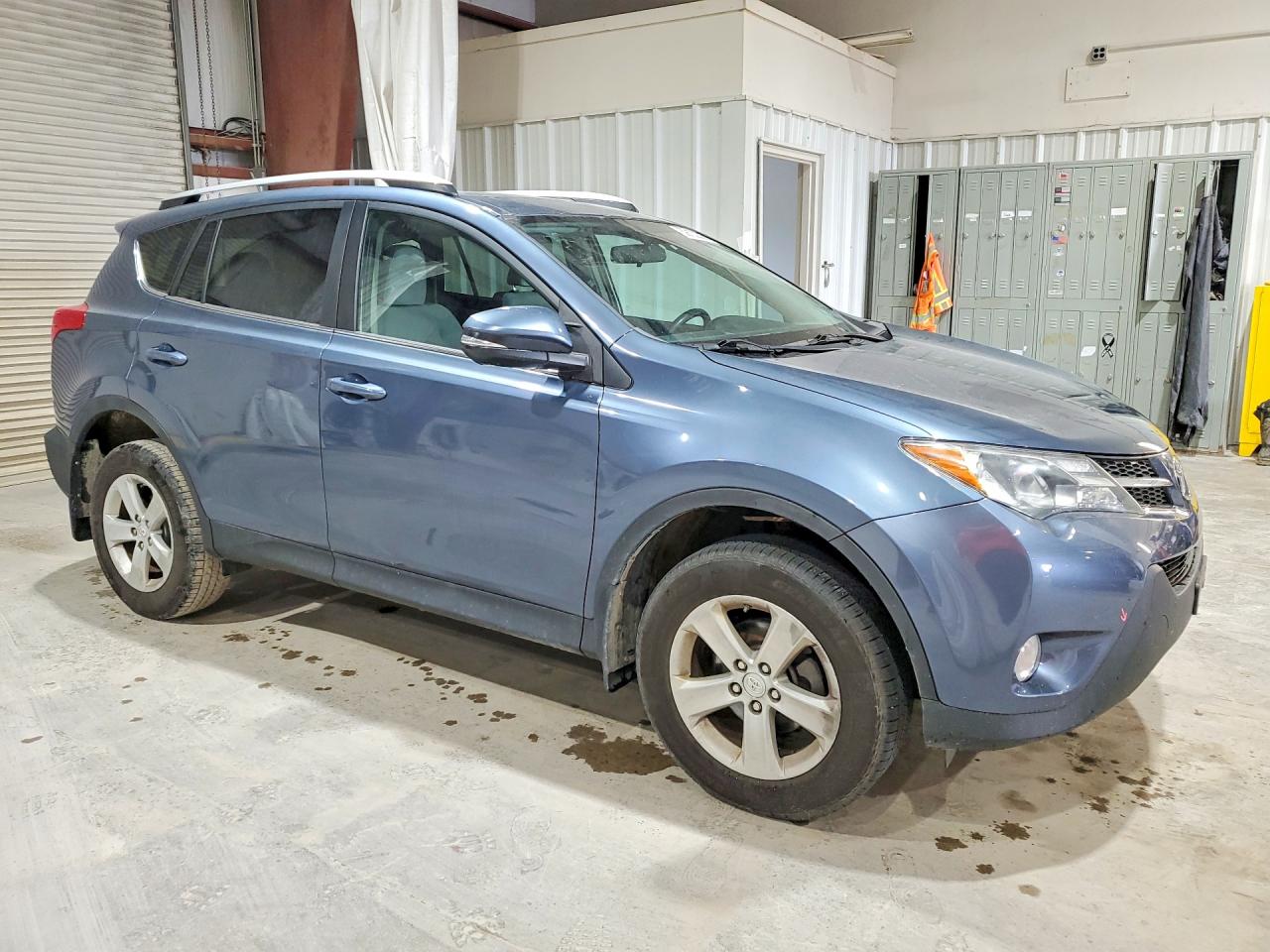 2014 Toyota Rav4 Xle Синий vin: 2T3RFREV8EW127578