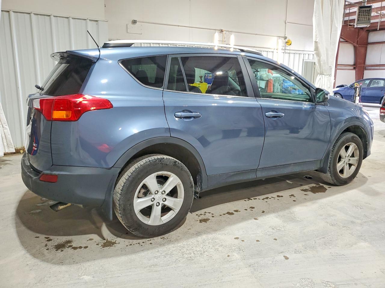 2014 Toyota Rav4 Xle Синий vin: 2T3RFREV8EW127578