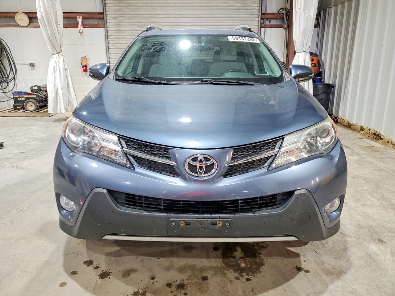 2014 Toyota Rav4 Xle Синий vin: 2T3RFREV8EW127578