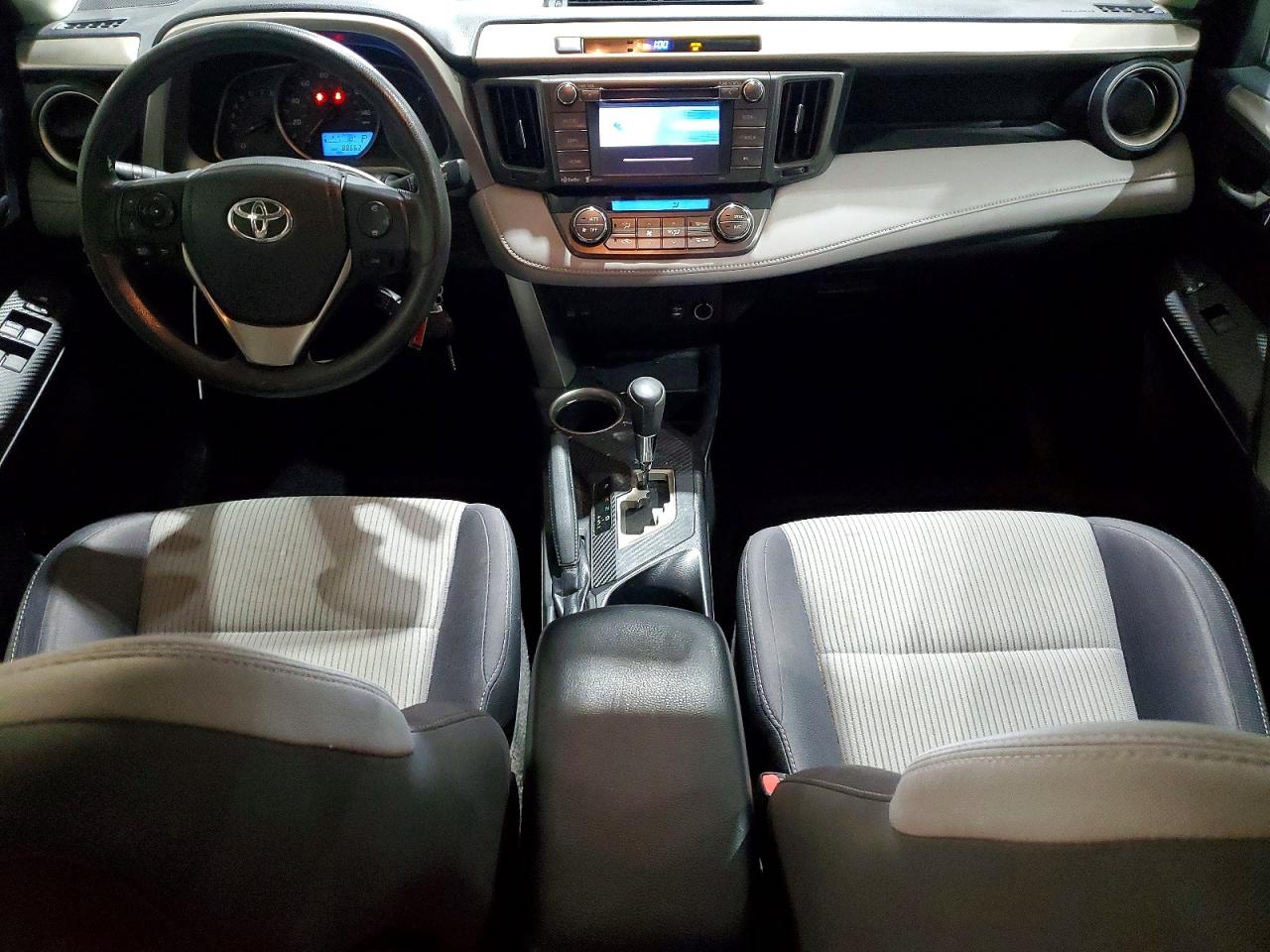 2014 Toyota Rav4 Xle Синий vin: 2T3RFREV8EW127578