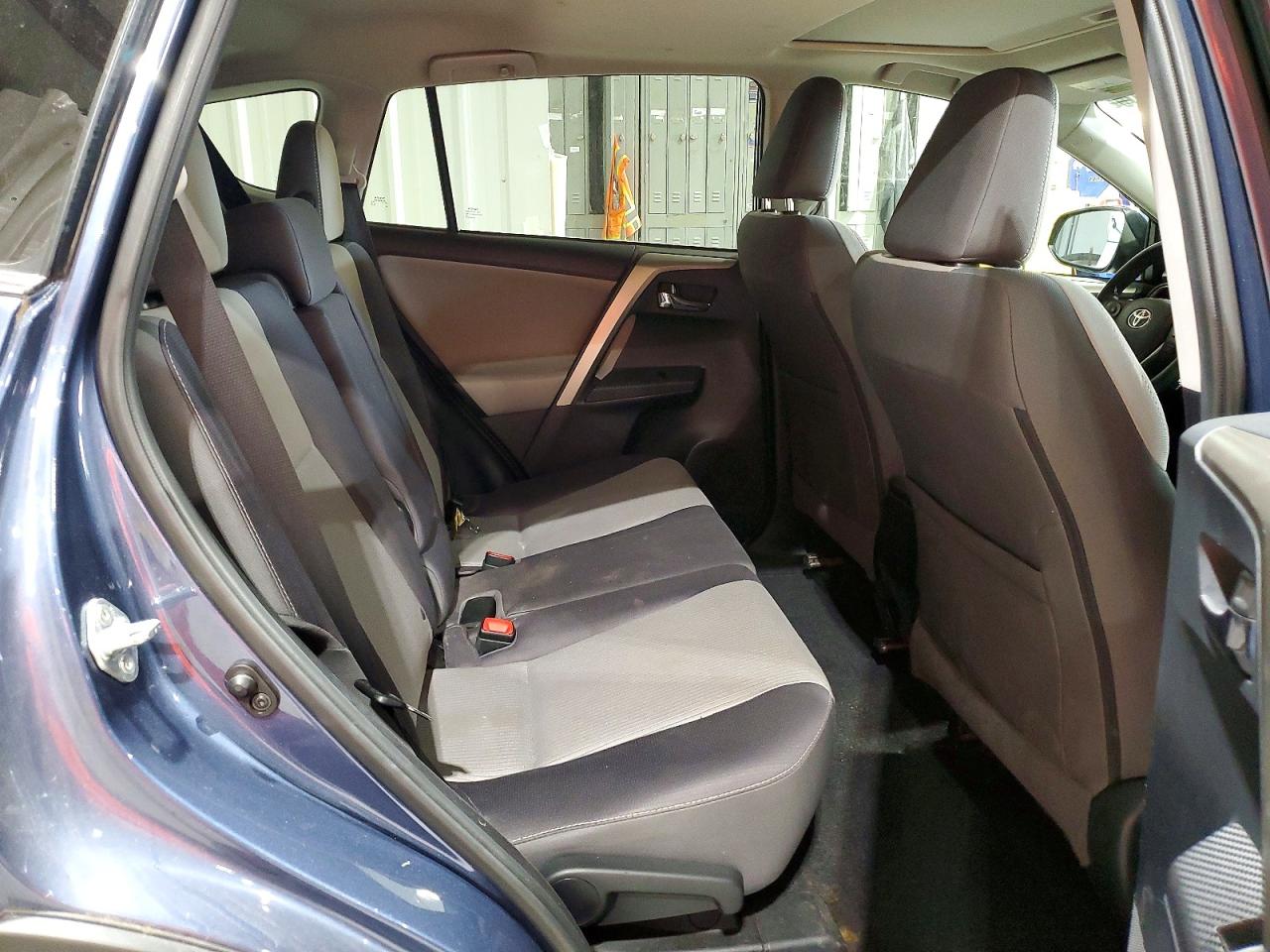 2014 Toyota Rav4 Xle Синий vin: 2T3RFREV8EW127578
