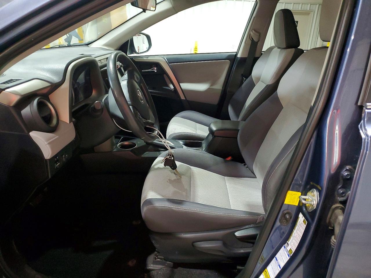 2014 Toyota Rav4 Xle Синий vin: 2T3RFREV8EW127578