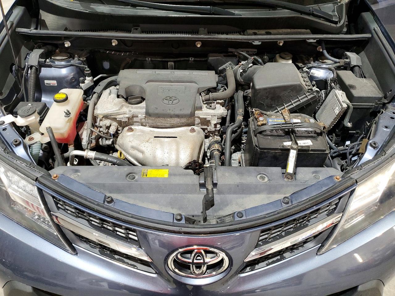 2014 Toyota Rav4 Xle Синий vin: 2T3RFREV8EW127578