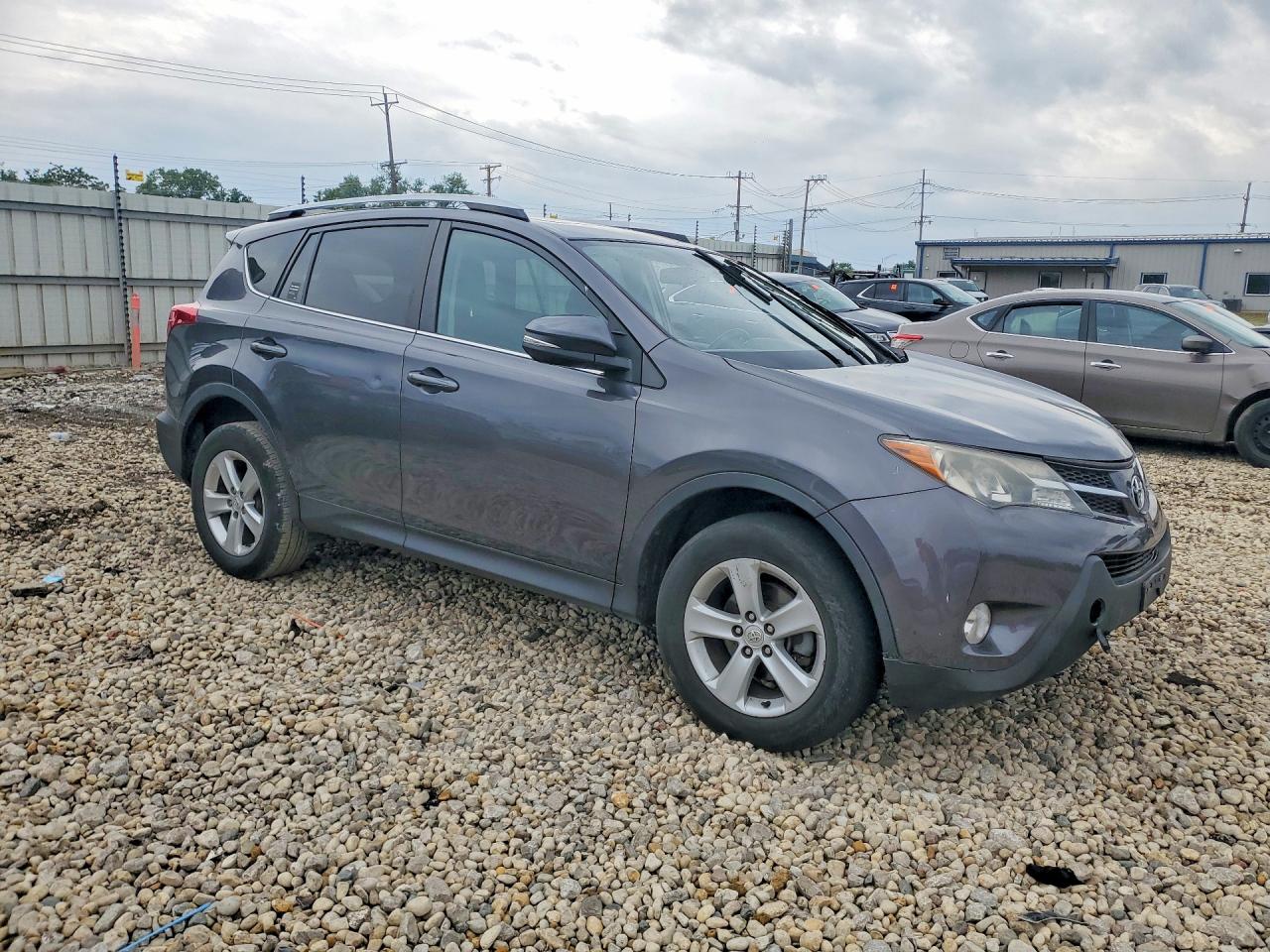 2014 Toyota Rav4 Xle Gray vin: 2T3RFREV8EW175646