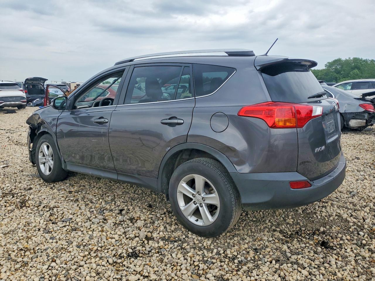 2014 Toyota Rav4 Xle Gray vin: 2T3RFREV8EW175646
